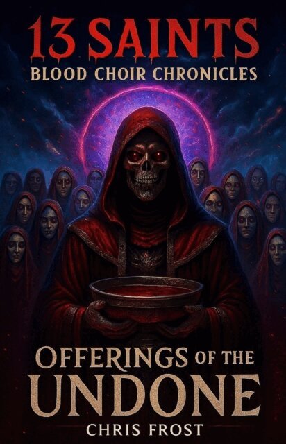 Chris Frost - 13 Saints Blood Choir Chronicles Offerings of The Undone, E-bok