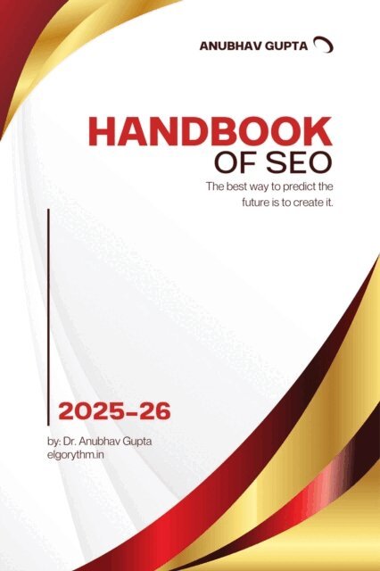 Anubhav Gupta - Handbook of SEO, E-bok. Tillgänglighet: Lägg i varukorg