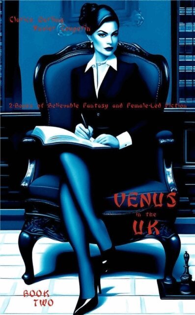 Xavier Couperin, Clarice Darling - Venus in the UK, E-bok