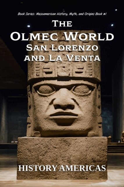 Luke Caverns - Olmec World - San Lorenzo and La Venta, E-bok