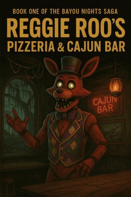 Anthony Stewart - Reggie Roo's Pizzeria& Cajun Bar, E-bok