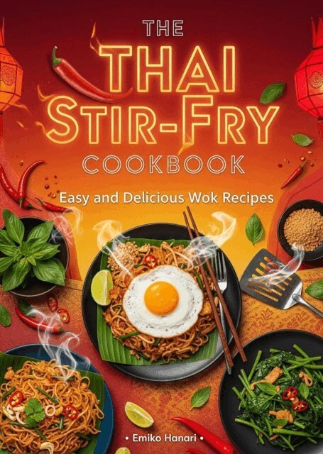 Emiko Hanari - Thai Stir-Fry Cookbook: Easy and Delicious Wok Recipes, E-bok. Tillgänglighet: Lägg i varukorg