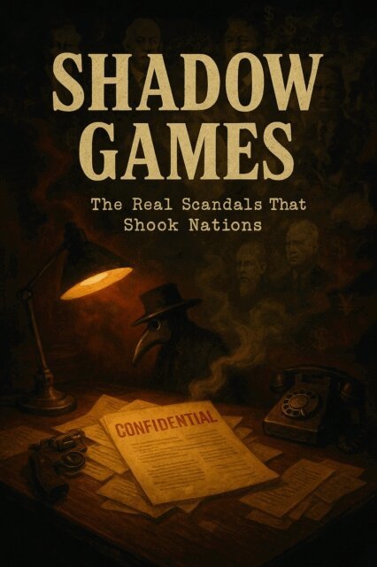 Matt Nichols - Shadow Games: The Real Scandals That Shook Nations, E-bok
