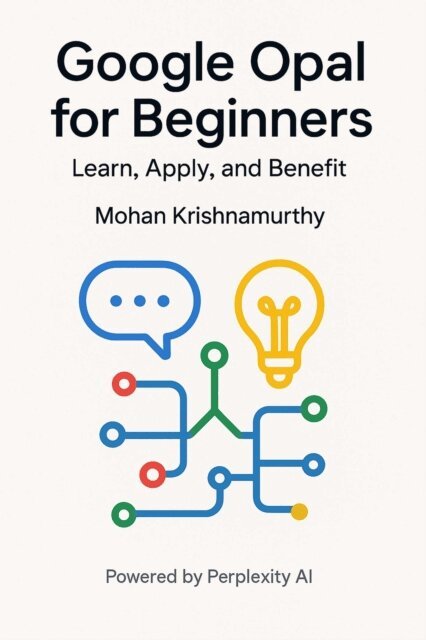 Perplexity AI, Mohan Krishnamurthy - Google Opal for Beginners: Learn, Apply, and Benefit, E-bok