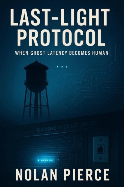 Nolan Pierce - Last-Light Protocol: When Ghost Latency Becomes Human, E-bok