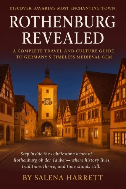 Salena Harrett - ROTHENBURG TRAVEL GUIDE REVEALED 2025-2026 : A Complete Travel and Culture Guide to Germany's Timeless Medieval Gem, E-bok. Tillgänglighet: Lägg i varukorg