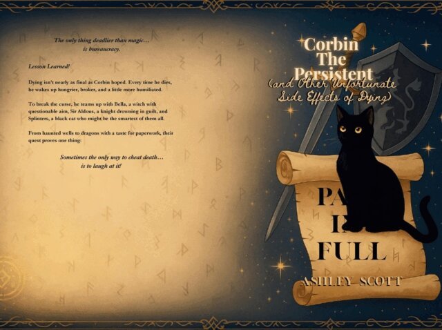 Ashley Scott - Corbin The Persistent, E-bok
