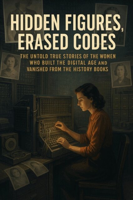 Matt Nichols - Hidden Figures, Erased Codes: The Untold True Stories of the Women Who Built the Digital Age and Vanished from the History Books, E-bok