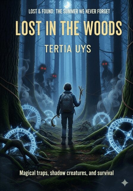 Tertia Uys - Lost in the woods, E-bok