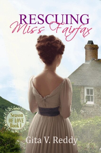 Gita V. Reddy - Rescuing Miss Fairfax, E-bok