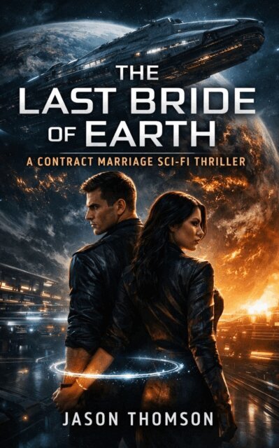 Jason Thomson - Last Bride of Earth: A Contract Marriage Sci-Fi Thriller, E-bok. Tillgänglighet: Lägg i varukorg