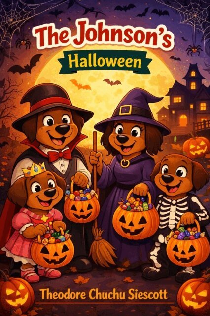 Theodore Chuchu Siescott - Halloween, E-bok