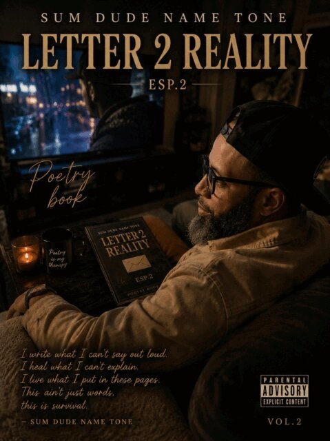Sum Dude Name Tone - Letter 2 Reality : Esp.2, E-bok