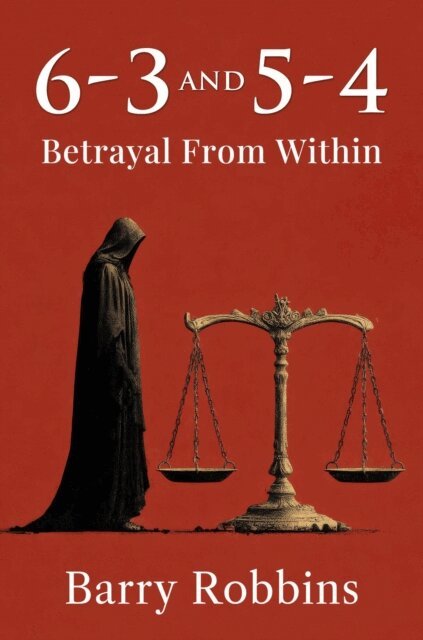 Barry Robbins - 6-3 and 5-4: Betrayal From Within, E-bok