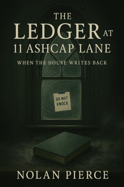 Nolan Pierce - Ledger at 11 Ashcap Lane: When the House Writes Back, E-bok