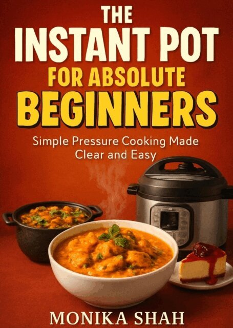 Monika Shah - Instant Pot for Absolute Beginners - Simple Pressure Cooking Made Clear and Easy, E-bok