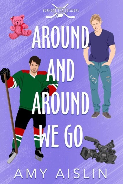 Amy Aislin - Around and Around We Go, E-bok