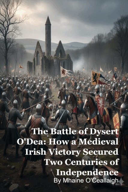 Mhaine O'Ceallaigh - Battle of Dysert O'Dea: How a Medieval Irish Victory Secured Two Centuries of Independence, E-bok
