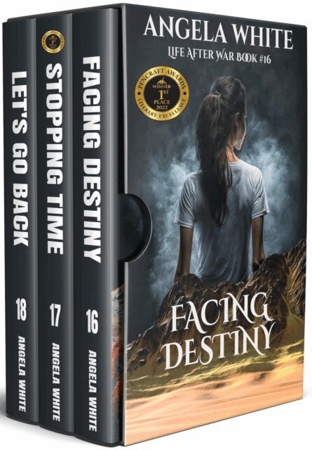 Angela White - Life After War Box Set Books 16-18, E-bok
