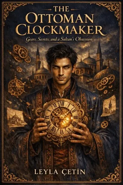 Leyla Cetin - THE OTTOMAN CLOCKMAKER: Gears, Secrets, and a Sultan's Obsession, E-bok. Tillgänglighet: Lägg i varukorg