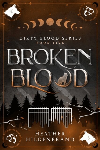 Heather Hildenbrand - Broken Blood, E-bok