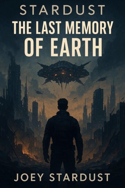 Joey Stardust - Last Memory Of Earth, E-bok