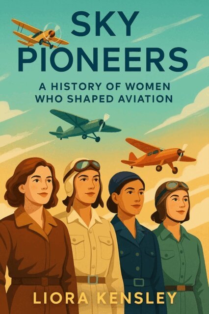 Liora Kensley - Sky Pioneers: A History of Women Who Shaped Aviation, E-bok. Tillgänglighet: Lägg i varukorg