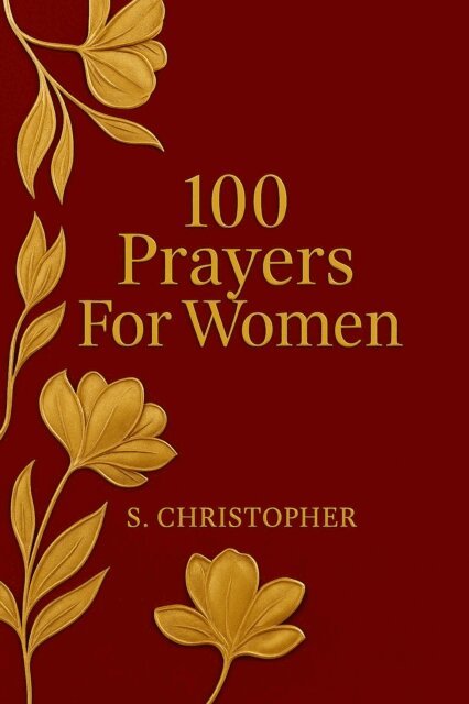 Stephanie Christopher - 100 Prayers For Women, E-bok