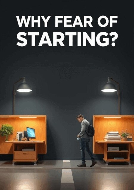 Paul Sir, HLWonders - Why Fear of Starting, E-bok