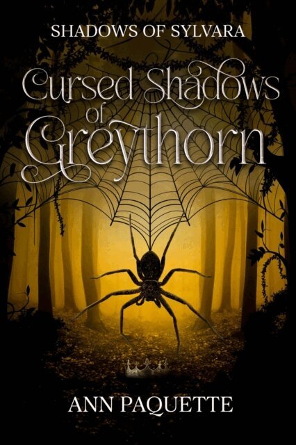 Ann Paquette - Cursed Shadows of Greythorn, E-bok. Tillgänglighet: Lägg i varukorg