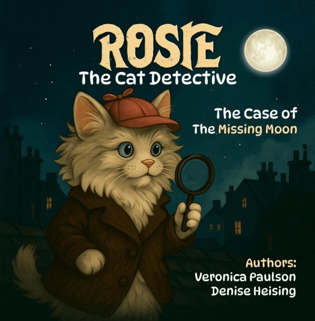 Veronica Paulson, Denise DeBold Heising - Rosie the Cat Detective: The Case of the Missing Moon, E-bok. Tillgänglighet: Lägg i varukorg