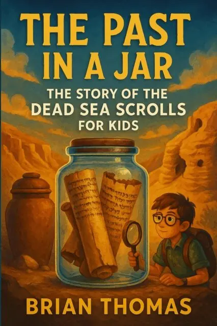 Past in a Jar: The Story of the Dead Sea Scrolls for Kids