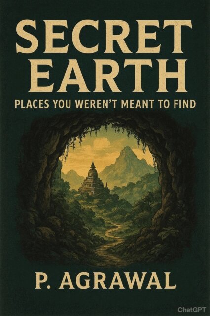 P. Agrawal - Secret Earth: Places You Weren't Meant to Find, E-bok