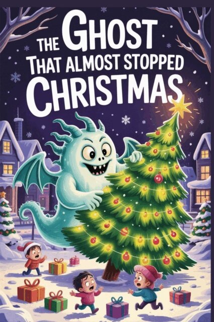 Olive Jens - Ghost That Almost Stopped Christmas, E-bok
