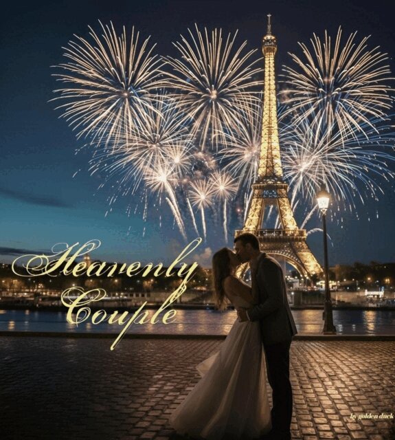 Golden Duck - Heavenly Couple, E-bok