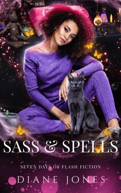 Diane Jones - Sass & Spells, E-bok