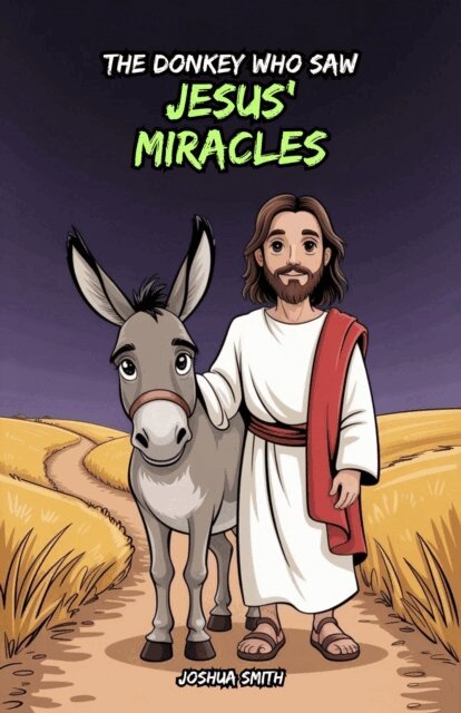 Joshua Smith - Donkey Who Saw Jesus' Miracles, E-bok