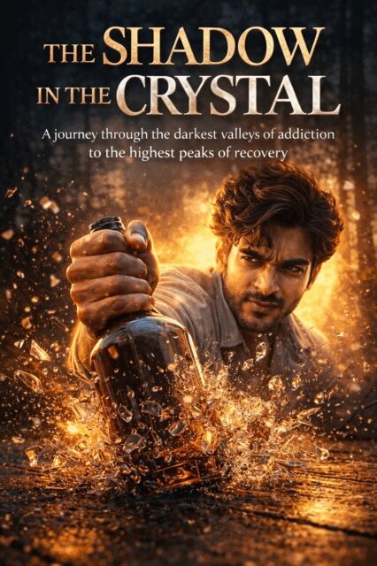 shubham jain - THE SHADOW IN THE CRYSTAL: A Journey Through the Deepest Valleys of Addiction to the Highest Peaks of Recovery, E-bok