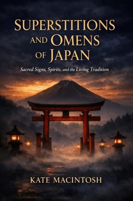 Kate Macintosh - Superstitions and Omens of Japan, E-bok