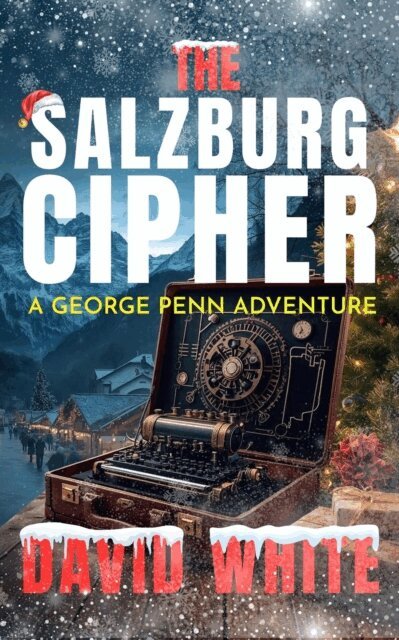 David White - Salzburg Cipher, E-bok