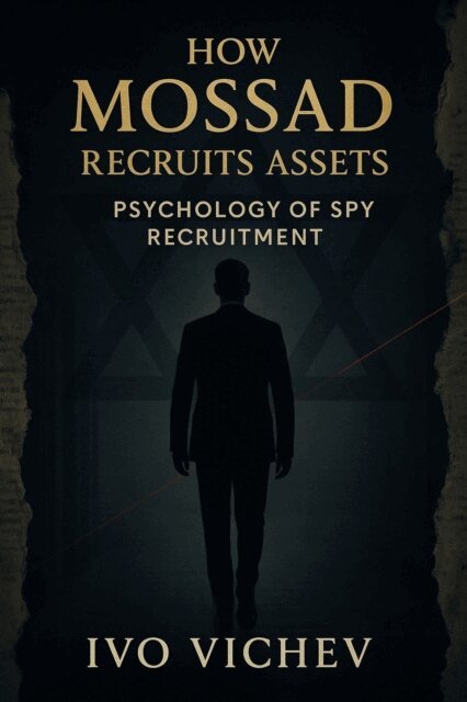 Ivo Vichev - How Mossad Recruits Assets: Psychology of Spy Recruitment, E-bok