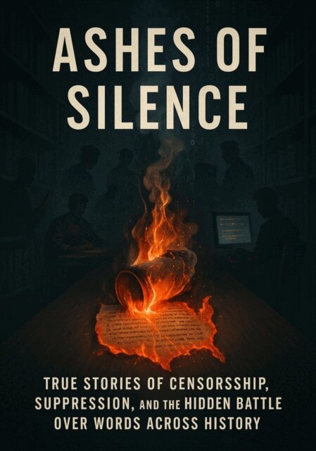 Matt Nichols - Ashes of Silence : True Stories of Censorship, Suppression, and the Hidden Battles Over Words Across History, E-bok