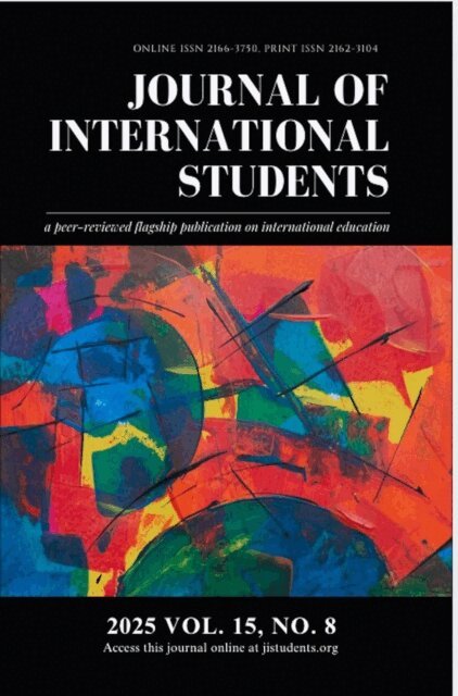 Krishna Bista, star schoalrs - Journal of International Students Vol. 15 No. 8 (2025), E-bok