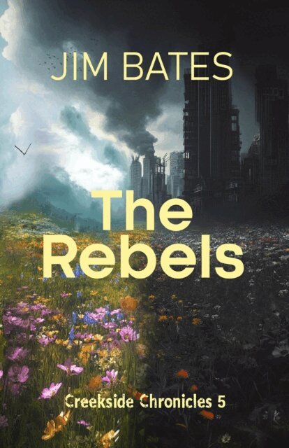 Jim Bates - Rebel, E-bok