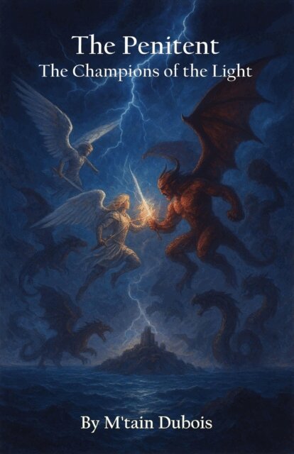 M'tain Dubois - Penitent The Champions Of Light, E-bok