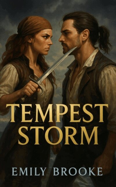 Emily Brooke - Tempest Storm, E-bok