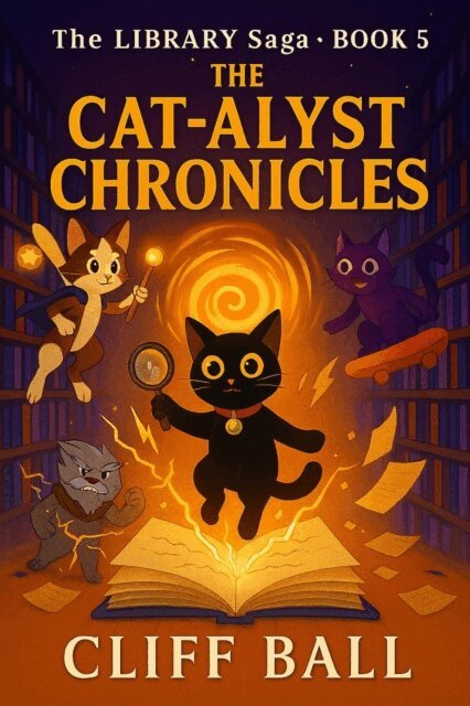 Cliff Ball - Cat-alyst Chronicles, E-bok
