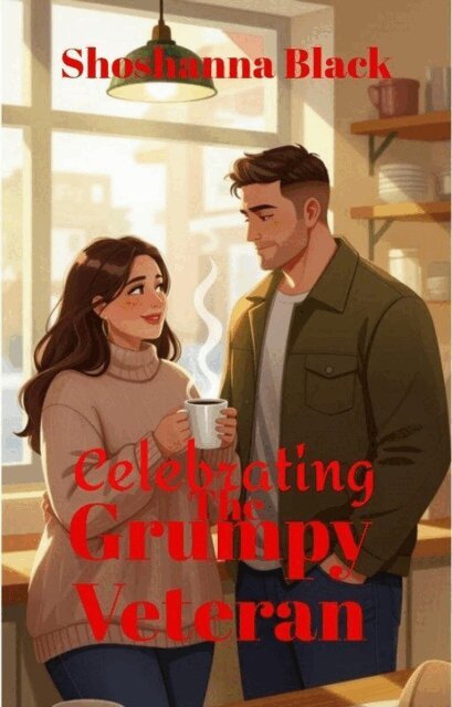 Shoshanna Black - Celebrating the Grumpy Veteran, E-bok