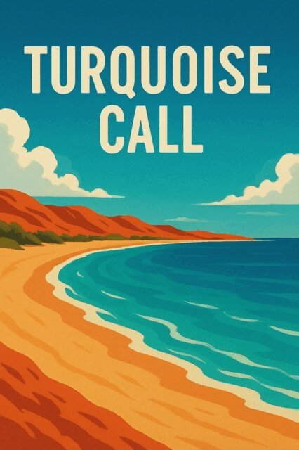 Jon Edwards - Turquoise Call, E-bok