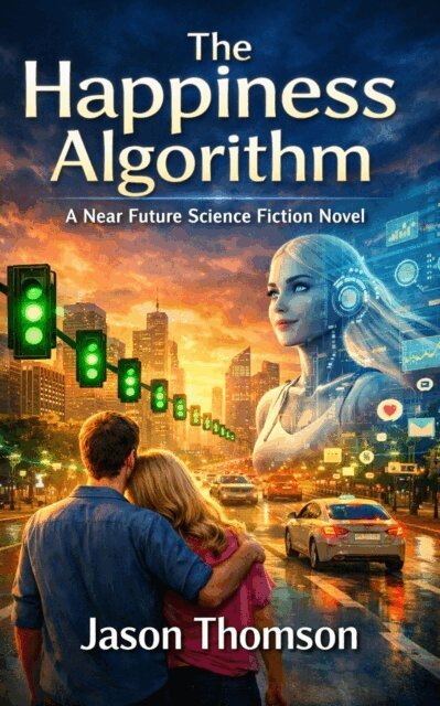 Jason Thomson - Happiness Algorithm: A Near Future Science Fiction Novel, E-bok. Tillgänglighet: Lägg i varukorg